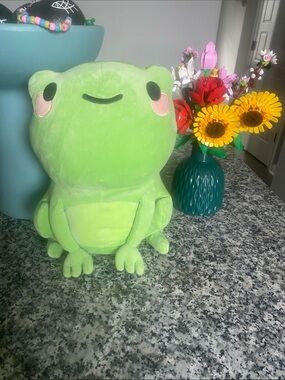 Smoko Freddy Frog plushie